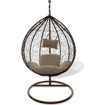 Křeslo California XXL hnedá