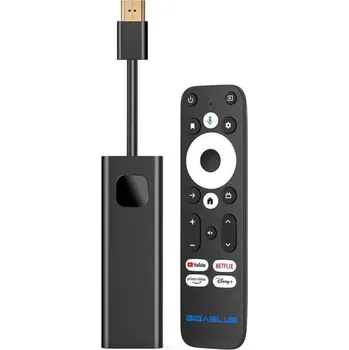 Multimediální centrum GigaBlue Giga TV Stick 4K PRO + Konfigurace zdarma