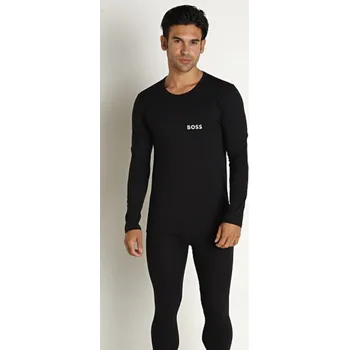 Pánské tričko BOSS Black 50499357 černé. Velikost: XL