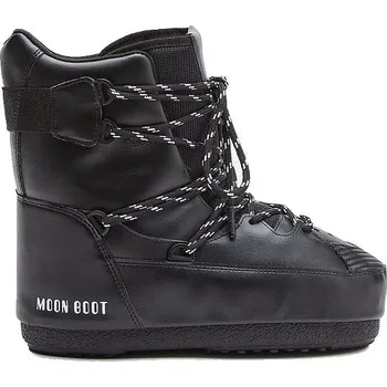 Pánská zimní obuv boty Moon Boot Icon Sneaker Mid - Black 35/36