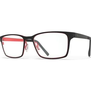Brýlová obroučka Blackfin 912 černá červená mat, stranice černá červená 1282
