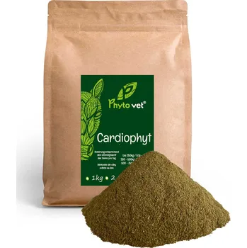 Phytovet Cardiophyt pro koně Hmotnost: 1000 g