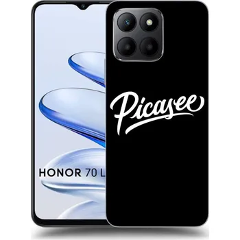 Pouzdro na mobilní telefon Picasee ULTIMATE CASE pro Honor 70 Lite - Picasee - old logo - white