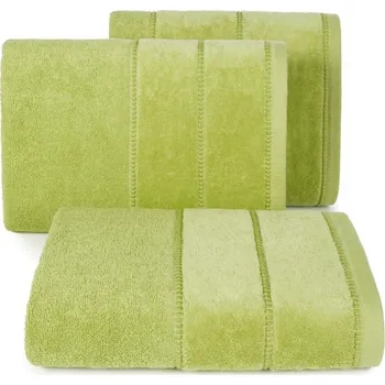 Ručník Bavlněný ručník R137-12 olivově zelený Rozměr ručníku: 50x90cm
