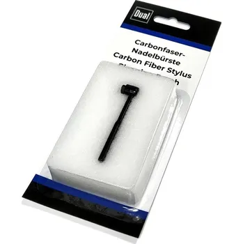 Příslušenství pro gramofon Dual Carbon Fiber Stylus Cleaning brush