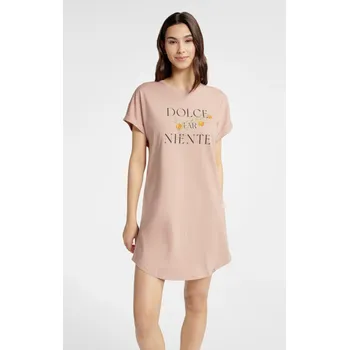 Dámská noční košile Henderson noční košile 40613 Brezz - béžová, M (Bavlněná noční košile dámská)