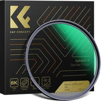 K&F 67MM Nano-X Black Mist Filter 1/8