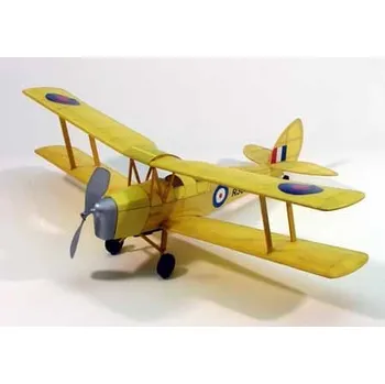 RC model letadla Tiger Moth 445mm laser. vyřezávaný