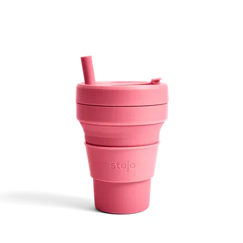 Termohrnek Stojo skládací kelímek Junior, 237ml Barva: Peony