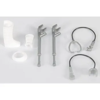 autíčko Bruder 46217 Zdravotnické příslušenství pro zdravotní stanici