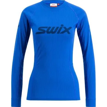 Dámské tričko SWIX TRIKO RACEX CLASSIC, dlouhý rukáv, dámské 10110-23-72500 - velikost L