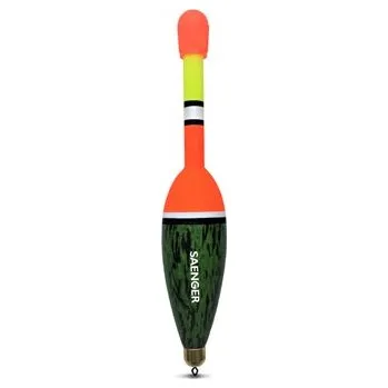 Signalizátor záběru Saenger splávek na dravce Sensible Knicklicht Laufpose vorgebl. 3+6g-4331036