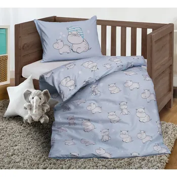 Povlečení Ložní souprava do dětské postýlky bavlna exclusive DS34