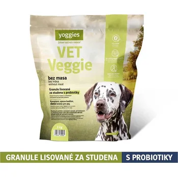 YOGGIES VET Veggie bez masa 2kg