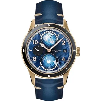 Hodinky Montblanc 1858 Geosphere 0 Oxygen Limited Edition 129415