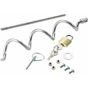 Ohradník Sada proti krádeži pro ohradníkové zdroje impulzů