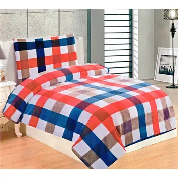 Povlečení JAHU s.r.o. POVLEČENÍ MIKROFLANEL CHALUPA 140 x 200 70 x 90