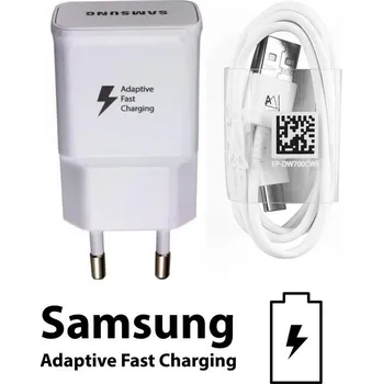 Nabíječka pro Samsung Galaxy A02s s rychlým dobíjením + kabel ORIGINÁL