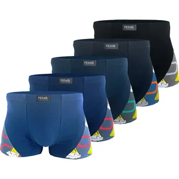 Pánské tričko FANNIFEN Pánské boxerky Pivo G507 4 ks v balení Barva: Mix, Velikost: XL