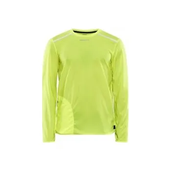 CRAFT PRO Hypervent LS Wind Top M žlutá 1913639-851000 XL; Žlutá triko + DÁREK DLE VÝBĚRU!