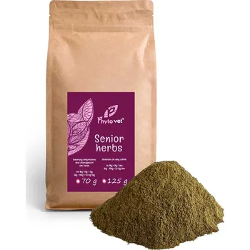 Phytovet Senior herbs pro kočky Hmotnost: 125 g