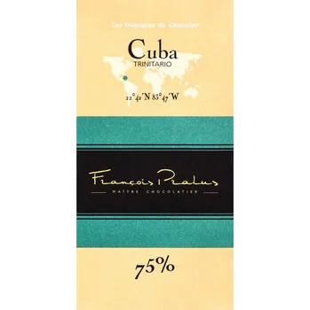 Čokoláda Francois Pralus čokoláda Cuba Trinitario 75% 100g