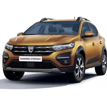 Nosič kol Příčníky Thule Evo Dacia Sandero Stepway 2021- s podélníky