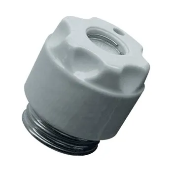 HAGER Hlavice DII E27pojistková keramická LE27SK