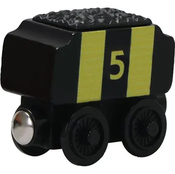 Vláček a vláčkodráha Čína Dřevěný vláček v designu pohádky " Mašinka Tomáš" IV Barva: 35