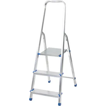 Schůdek Schůdky Al jednostranné, 3 příčky