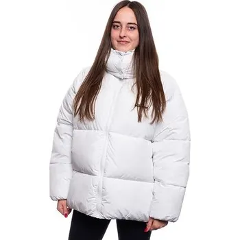 Pánská casual bunda Dámská Bunda zateplená Ellesse Polselli Padded Jacket Off White velikost M