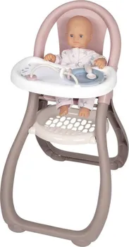 Doplněk pro panenku Smoby Baby Nurse SM-220370 jídelní židlička
