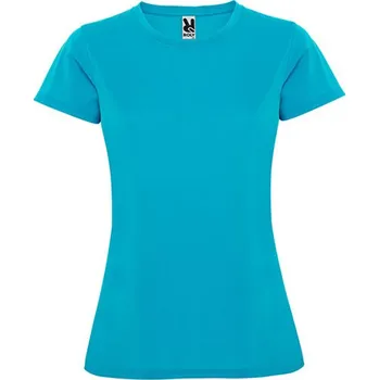 Roly Montecarlo Dámské funkční tričko CA0423 Turquoise 12 XXL