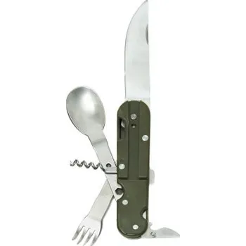 Outdoor vaření Multifunkční sada příborů Biwak Mount, Basic Nature