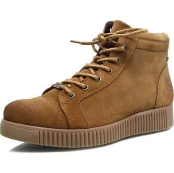 Dámská zimní obuv WILD DÁMSKÉ KOTNÍKOVÉ BOTY BLACK 262 420 HNĚDÁ Barva: HNĚDÁ, Velikost: 39