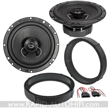 Reproduktor do auta Reproduktory ŠKODA OCTAVIA III. ESX HZ62 s redukcemi