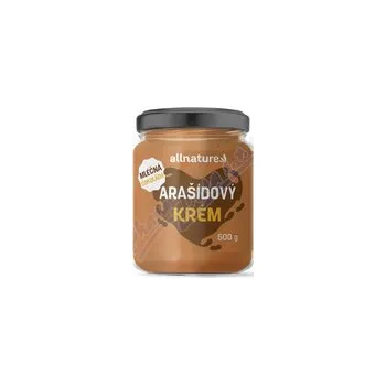 Čokoláda Allnature Arašídový krém mléčná čokoláda 500g