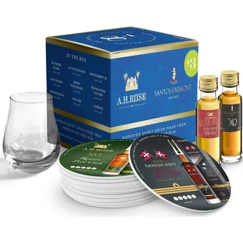 A. H. Riise Tasting Kit Valdemar Blue…