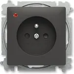 ABB 6699T-A06657 237 Zásuvka jednonásobná, s clonkami, s ochranou před přepětím