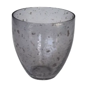 Svícen Svícen z recyklovaného skla 10 x 10 cm