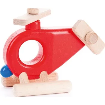 autíčko Bajo Vrtulník červený