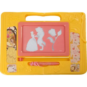 Magnetická kreslící tabulka Alltoys Magnetická psací tabulka Kráska a zvíře