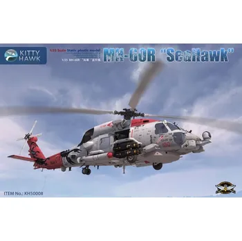 Plastikový model Kitty Hawk 1/35 MH-60R "Seahawk"