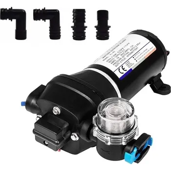 Čerpadlo Tlakové membránové čerpadlo 17l/min, tlak 40PSI (2,8bar), napájení 12V