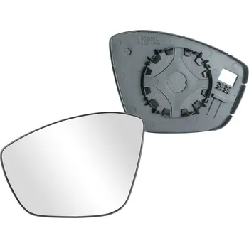 Auto zrcátko Sklo levého zpětného zrcátka PEUGEOT 208-2020 |6/2019 a výše| nevyhřívané | VIEW MAX | 5903107142947