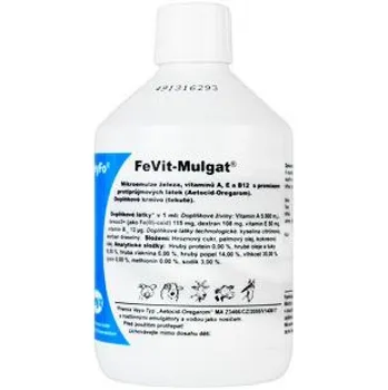 Veyx Bio-Weyxin FeVit 500 ml