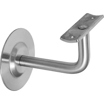 Zábradlí LR - DRŽÁK ZÁBRADLÍ se zaoblenou plochou 70/76 BN - Broušená nerez