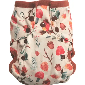 Plenkové kalhoty Breberky Kapsová plenka (M) - Podzimní táborák PAT