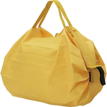 Nákupní taška Shupatto skládací taška One Pull- malá, S Barevný: Mustard
