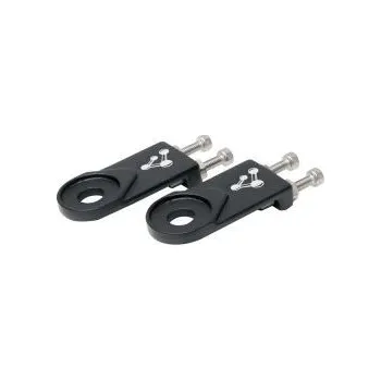Řetěz na kolo FIRST napínáky řetězu černé
